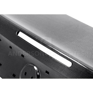 Ford BOSS 302 Decklid - Anderson Composites - Type-OE Carbon Fiber - 2013
